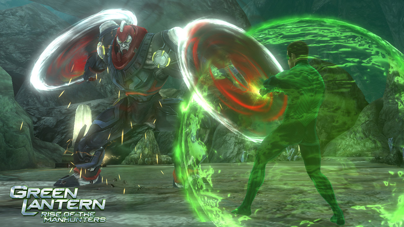 Illustration for article titled It's Not A Green Lantern Party Until The Giant Fist Shows Up